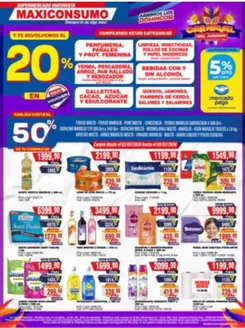 Catálogo Maxiconsumo | Ofertas Maxiconsumo | 2026-02-02T00:00:00.000Z - 2026-03-29T00:00:00.000Z