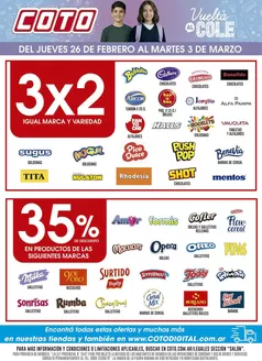 Catálogo Coto en Capitán Bermúdez | Coto Afiche Vueltaal Cole Salon | 2026-02-26T00:00:00.000Z - 2026-03-03T00:00:00.000Z