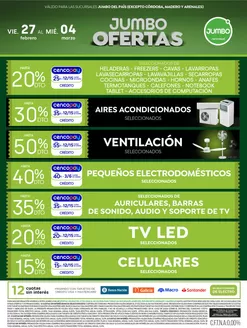Catálogo Jumbo | Ofertas | Electro y Hogar | 2026-02-27T00:00:00.000Z - 2026-03-04T00:00:00.000Z