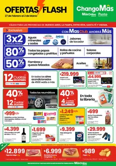 Catálogo HiperChangomas | Oferta Flash | 2026-02-27T00:00:00.000Z - 2026-03-02T00:00:00.000Z