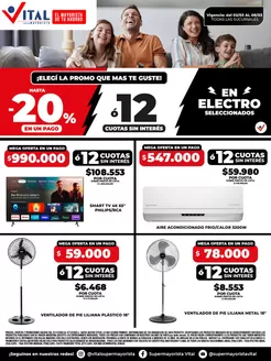 Catálogo Supermayorista Vital en Martínez | Especial de nonfood | | 2026-03-02T00:00:00.000Z - 2026-03-08T00:00:00.000Z