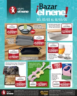 Catálogo El Nene en Morón | Ofertas El Nene | 2026-02-02T00:00:00.000Z - 2026-03-16T00:00:00.000Z