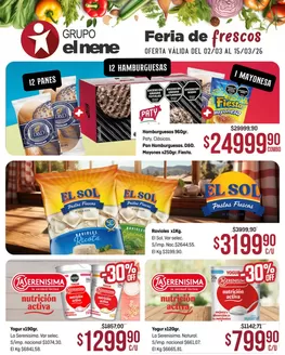 Catálogo El Nene en Morón | Nuestras mejores gangas | 2026-03-02T00:00:00.000Z - 2026-03-15T00:00:00.000Z