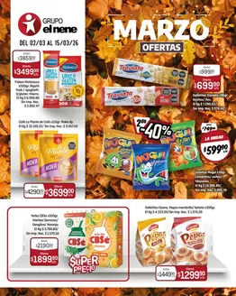 Catálogo El Nene en Morón | Gangas exclusivas | 2026-03-02T00:00:00.000Z - 2026-03-15T00:00:00.000Z