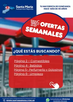 Catálogo Santa Maria en Morón | FOLDER 2026 27 compressed | 2026-03-03T00:00:00.000Z - 2026-03-17T00:00:00.000Z