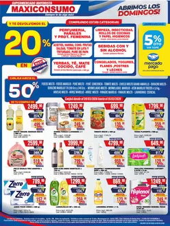 Catálogo Maxiconsumo en Morón | Revista n 988 02 03 2026 | 2026-03-02T00:00:00.000Z - 2026-03-08T00:00:00.000Z
