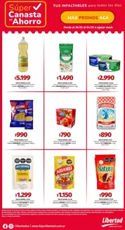 Catálogo Hiper Libertad en Morón | Gangas exclusivas | 2026-02-26T00:00:00.000Z - 2026-03-04T00:00:00.000Z