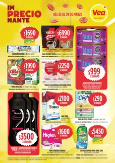 Catálogo Supermercados Vea en Boulogne | Oferta imPRECIOnante Córdoba | 2026-03-03T00:00:00.000Z - 2026-03-09T00:00:00.000Z
