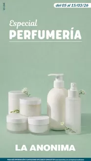 Catálogo La Anonima en Devoto (Córdoba) | Especial Perfumería | 2026-03-05T00:00:00.000Z - 2026-03-15T00:00:00.000Z