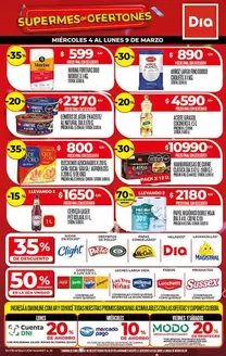 Catálogo Supermercados DIA en Devoto (Córdoba) | Ofertas Dia | 2026-03-04T00:00:00.000Z - 2026-03-09T00:00:00.000Z