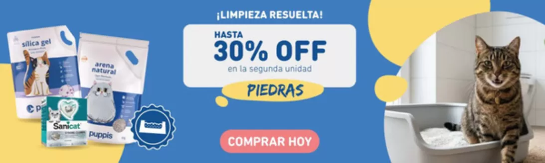 Catálogo Puppis en Wilde | Hasta 30% off | 2026-03-05T00:00:00.000Z - 2026-03-15T00:00:00.000Z