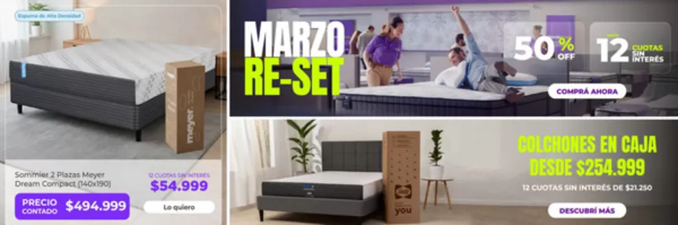 Catálogo Sommier Center en Mendoza | Marzo Re-Set! | 2026-03-05T00:00:00.000Z - 2026-03-17T00:00:00.000Z