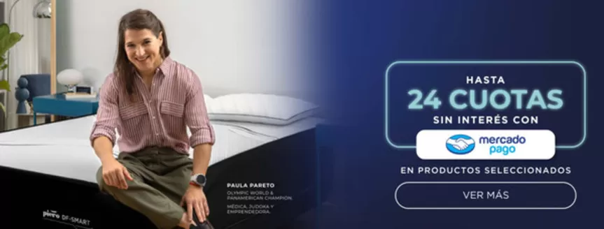 Catálogo Piero Colchones en Mendoza | Hasta 24 cuotas sin interes | 2026-03-05T00:00:00.000Z - 2026-03-17T00:00:00.000Z