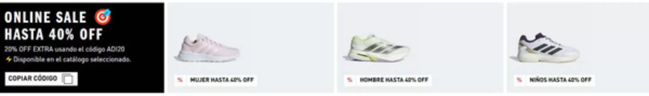 Catálogo Adidas en Villa Devoto | Online Sale! Hasta 40% off | 2026-03-06T00:00:00.000Z - 2026-03-18T00:00:00.000Z