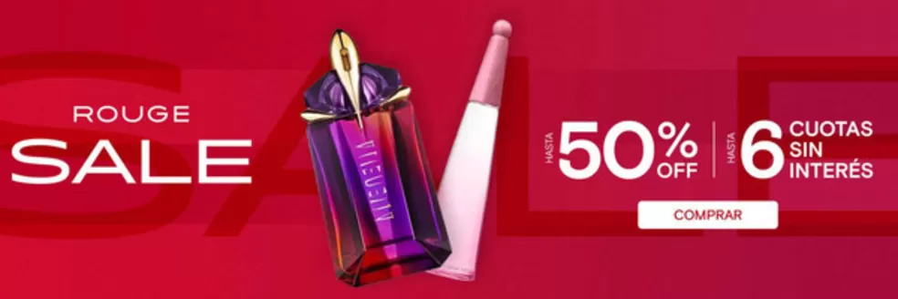 Catálogo Perfumerías Rouge en Buenos Aires | Hasta 50% off | 2026-03-06T00:00:00.000Z - 2026-03-20T00:00:00.000Z