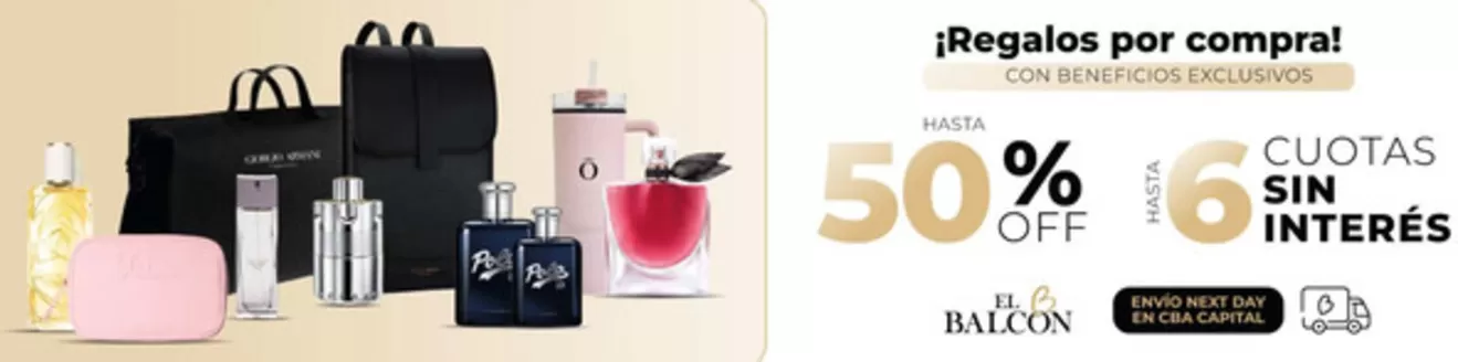Catálogo El Balcon en Buenos Aires | Hasta 50% off | 2026-03-06T00:00:00.000Z - 2026-03-20T00:00:00.000Z