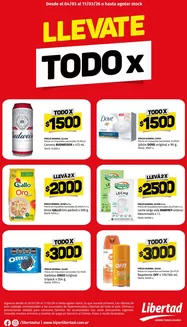 Catálogo Hiper Libertad en La Reja | Descuentos y promociones | 2026-02-26T00:00:00.000Z - 2026-03-11T00:00:00.000Z