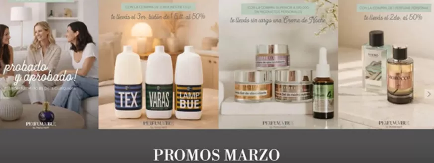 Catálogo Perfvmvm Bue en Buenos Aires | Promos Marzo | 2026-03-06T00:00:00.000Z - 2026-03-31T00:00:00.000Z