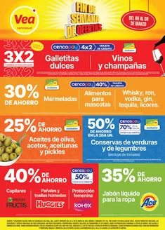 Catálogo Supermercados Vea en Buenos Aires | Ofertas fin de semana | BsAs | 2026-03-06T00:00:00.000Z - 2026-03-08T00:00:00.000Z