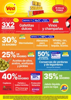 Catálogo Supermercados Vea en Buenos Aires | Ofertas fin de semana Patagonia | 2026-03-06T00:00:00.000Z - 2026-03-08T00:00:00.000Z