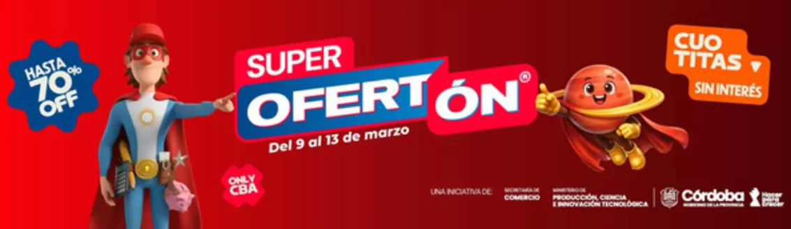 Catálogo Saturno Hogar | Super Oferton | 2026-03-09T00:00:00.000Z - 2026-03-13T00:00:00.000Z