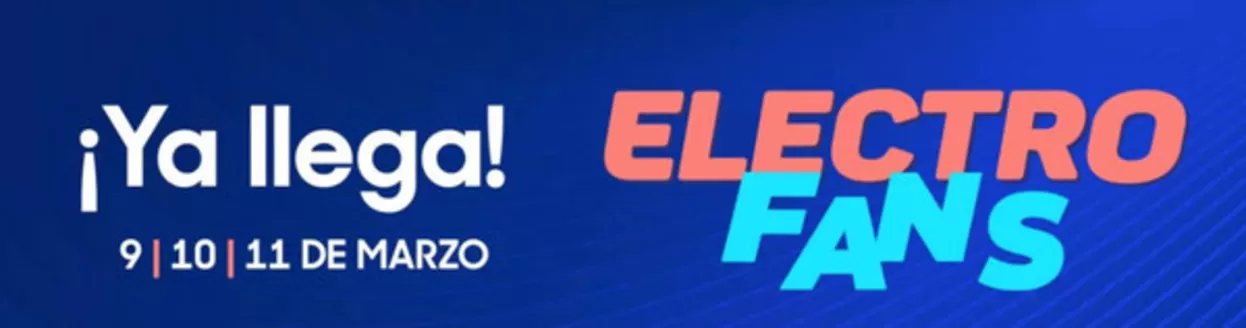 Catálogo Coppel | Electro Fans | 2026-03-09T00:00:00.000Z - 2026-03-11T00:00:00.000Z