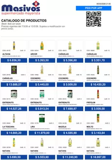 Catálogo Masivos en Lomas de Zamora | Preciosi070326 | 2026-03-07T00:00:00.000Z - 2026-03-13T00:00:00.000Z