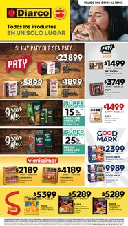 Catálogo Diarco en Villa Escobar | ESPECIAL QUICKFOOD | 2026-03-09T00:00:00.000Z - 2026-03-13T00:00:00.000Z