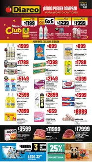 Catálogo Diarco en Villa Escobar | OFERTAS GBA | 2026-03-09T00:00:00.000Z - 2026-03-13T00:00:00.000Z