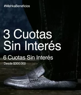 Catálogo Mishka | 3 y 6 cuotas sin interes | 2026-03-09T00:00:00.000Z - 2026-03-22T00:00:00.000Z