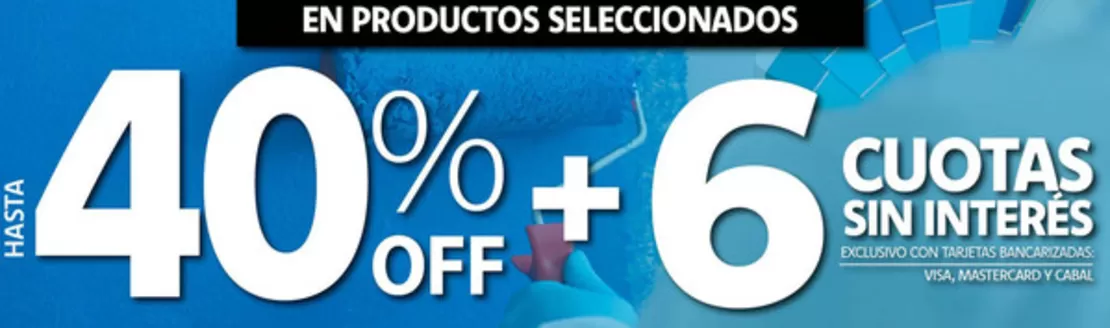 Catálogo Pinturerías D'Aria | Hasta 40% off | 2026-03-09T00:00:00.000Z - 2026-03-27T00:00:00.000Z