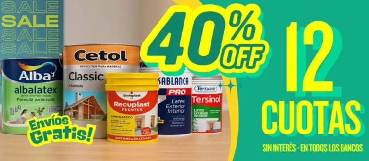 Catálogo Pinturerias MM | Hasta 40% off | 2026-03-09T00:00:00.000Z - 2026-03-27T00:00:00.000Z