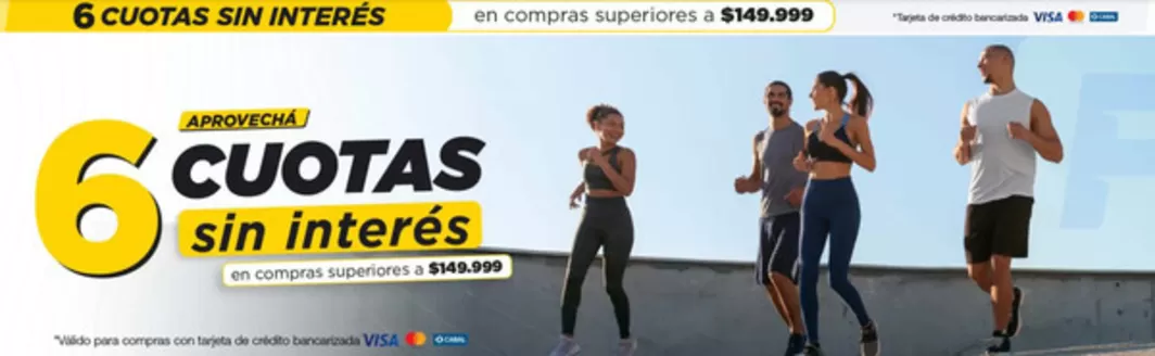 Catálogo Ferreira Sport en San Fernando del Valle de Catamarca | 6 cuotas sin interes | 2026-03-10T00:00:00.000Z - 2026-03-27T00:00:00.000Z