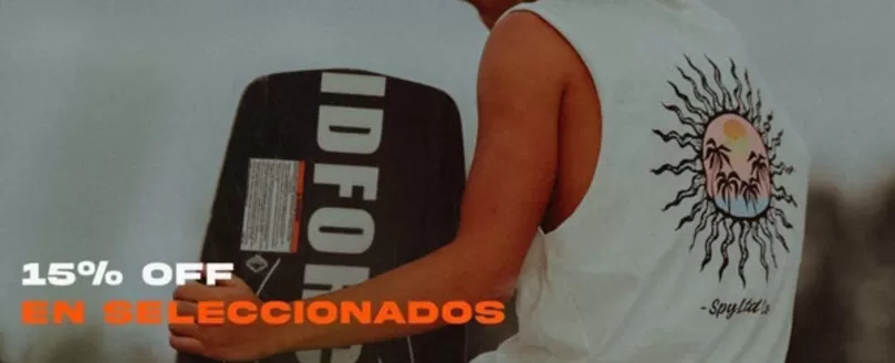 Catálogo Spy Limited en Resistencia | Promocion! 15% off | 2026-03-10T00:00:00.000Z - 2026-03-27T00:00:00.000Z