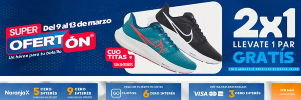 Catálogo Rossetti Deportes en Guaymallén | Super Oferton | 2026-03-10T00:00:00.000Z - 2026-03-13T00:00:00.000Z