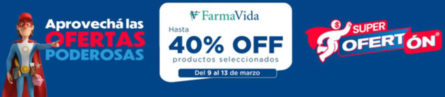Catálogo Farma Vida en Catriel | Super Oferton | 2026-03-10T00:00:00.000Z - 2026-03-13T00:00:00.000Z