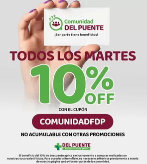 Catálogo Farmacia Del Puente en Catriel | Promocion! | 2026-03-10T00:00:00.000Z - 2026-03-31T00:00:00.000Z
