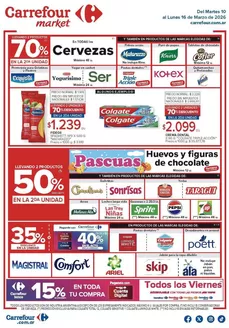Catálogo Carrefour Market | Market Paraná 10 Marzo | 2026-03-10T00:00:00.000Z - 2026-03-17T00:00:00.000Z