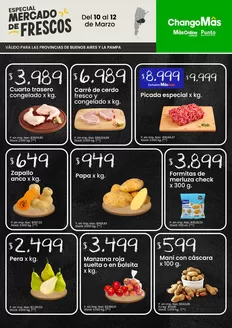 Catálogo HiperChangomas en Comodoro Rivadavia | Especial mercado de frescos | 2026-03-11T00:00:00.000Z - 2026-03-12T00:00:00.000Z