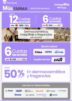 Catálogo Changomas en Comodoro Rivadavia | Más Farma | 2026-03-11T00:00:00.000Z - 2026-03-24T00:00:00.000Z