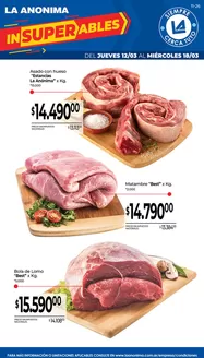 Catálogo La Anonima en Junín (Buenos Aires) | Frescos | 2026-03-12T00:00:00.000Z - 2026-03-18T00:00:00.000Z