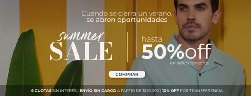 Catálogo Polo Club en Necochea | Summer Sale! Hasta 50% off | 2026-03-12T00:00:00.000Z - 2026-03-26T00:00:00.000Z