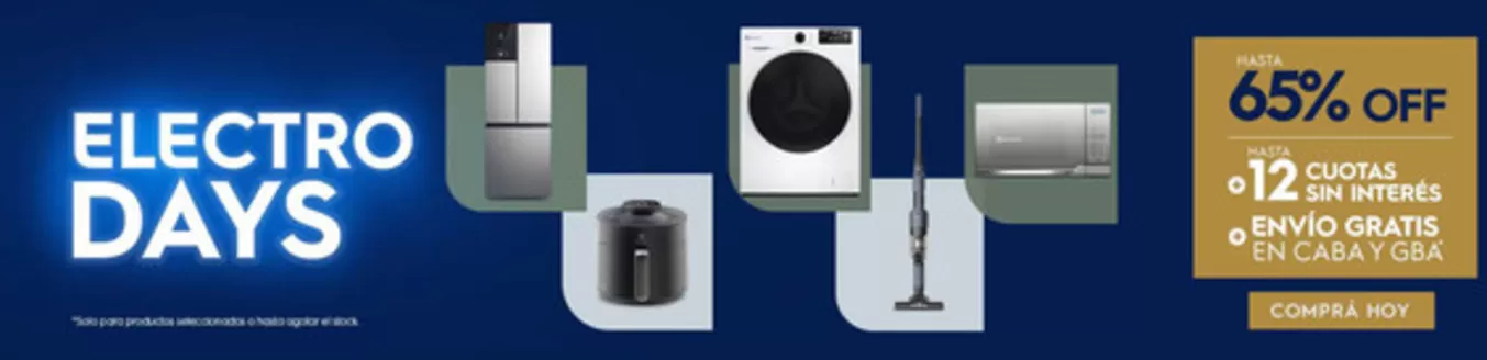 Catálogo Electrolux en Morón | Electro Days | 2026-03-12T00:00:00.000Z - 2026-03-31T00:00:00.000Z