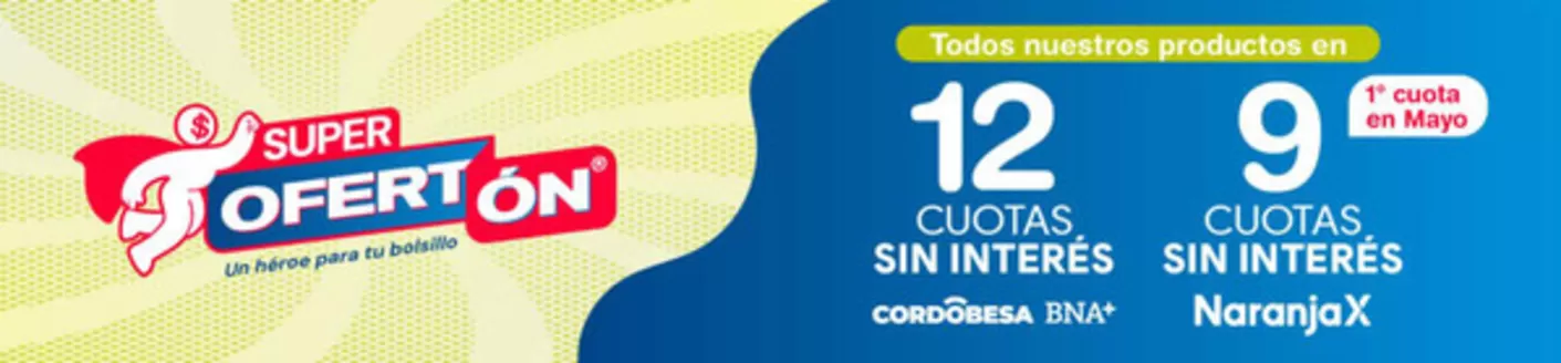 Catálogo Genesio Hogar en Jesús María (Córdoba) | Super Oferton | 2026-03-12T00:00:00.000Z - 2026-03-13T00:00:00.000Z