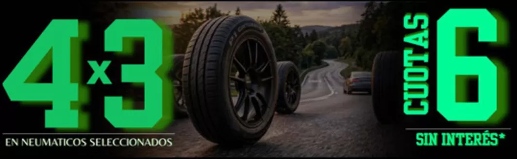 Catálogo Ugarte Neumáticos en San Isidro (Buenos Aires) | Promocion! 6 cuotas | 2026-03-13T00:00:00.000Z - 2026-03-31T00:00:00.000Z