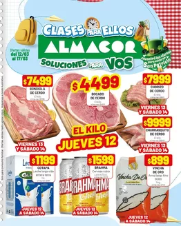 Catálogo Almacor en Santa Rosa de Río Primero | Ofertas Almacor | 2026-03-12T00:00:00.000Z - 2026-03-17T00:00:00.000Z
