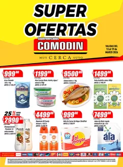 Catálogo Supermercados Comodin en Santa Rosa (La Pampa) | 2026212 | 2026-03-13T00:00:00.000Z - 2026-03-19T00:00:00.000Z