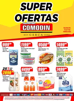 Catálogo Supermercados Comodin en Rawson (Chubut) | 2026220 | 2026-03-13T00:00:00.000Z - 2026-03-19T00:00:00.000Z