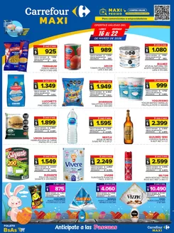 Catálogo Carrefour Maxi | Carrefour Maxi 16 Marzo | 2026-03-16T00:00:00.000Z - 2026-03-23T00:00:00.000Z