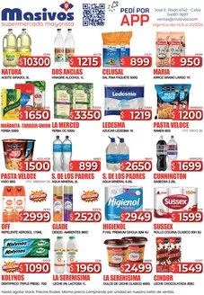 Catálogo Masivos en Rawson (Chubut) | Ofertas140326 | 2026-03-14T00:00:00.000Z - 2026-03-20T00:00:00.000Z